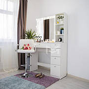 Туалетний візажний столик трюмо