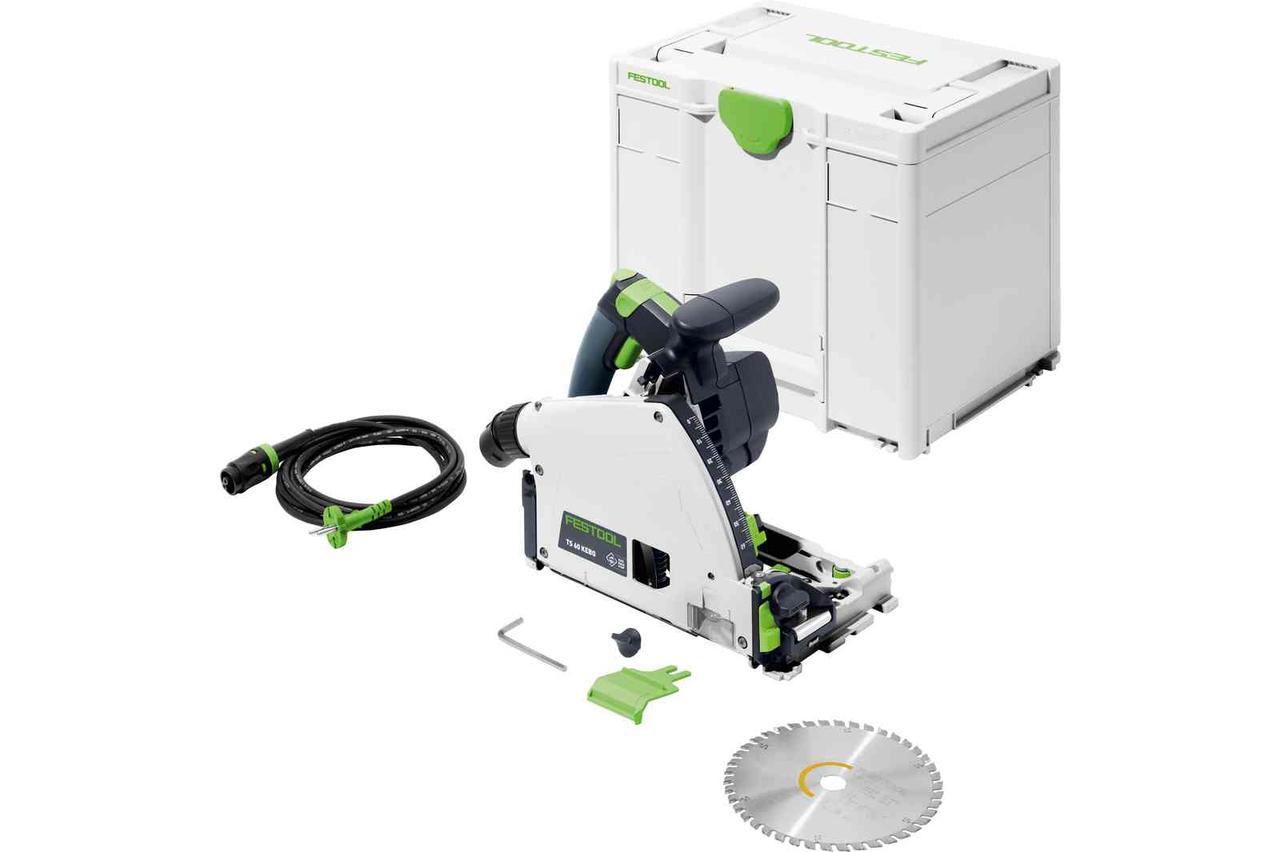 Заглибна пила Festool TS 60 KEBQ-Plus