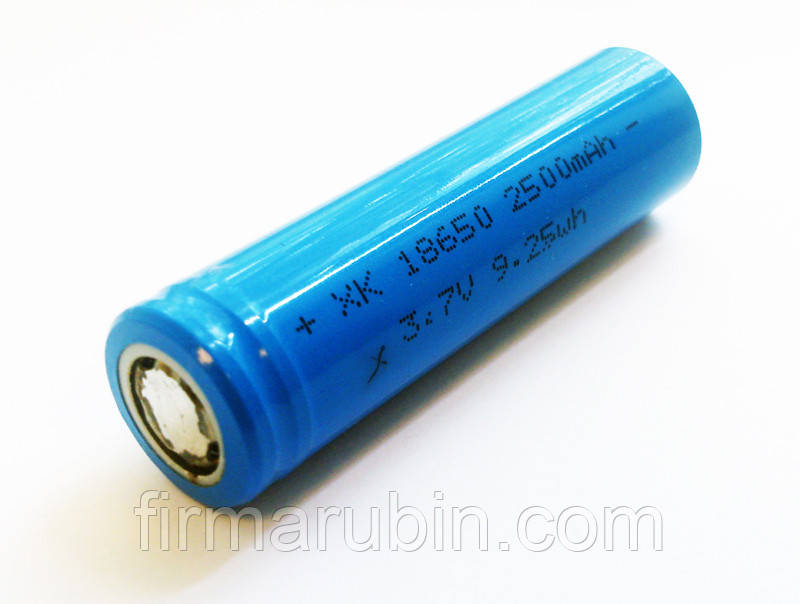Акумулятор Li-ion XK 18650 2500mAh