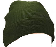 Тактична шапка військова зимова акрилова оливкова Allset Польща