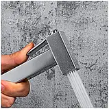 Гігієнічний душ GAPPO G7207-40 з термостатом, хром, фото 4