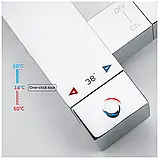 Гігієнічний душ GAPPO G7207-40 з термостатом, хром, фото 5