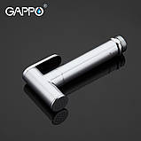 Гігієнічний душ GAPPO G7248, білий/хром, фото 3