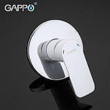 Гігієнічний душ GAPPO G7248, білий/хром, фото 4