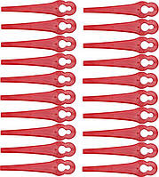 Пластиковые Ножи Для Триммера Набор 20 шт YATO (YT-85016)