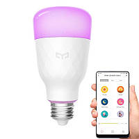 Умная лампа Xiaomi Yeelight Smart LED Bulb YLDP06YL Color v2 (DP0060W0CN)