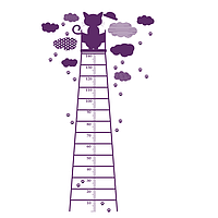 Вінілова інтер'єрна наклейка декор на стіну та шпалери Ростомер «Сходи в небо» з оракалу