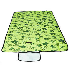 Розкладний килимок для пікніка 145х80 см, зелений