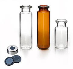 Віали ND18 та ND20 з аксесуарами