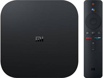 Медіаплеєр Xiaomi (OR) Mi Box S 4K