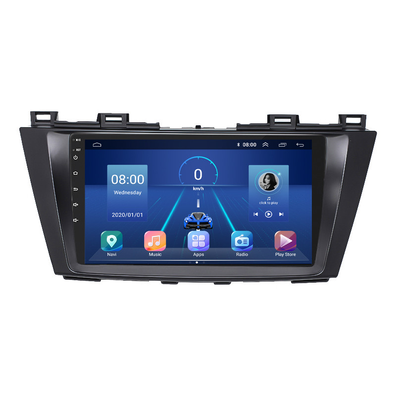 Леско на повний робочий день для Mazda Premacy III (CW) 2010-2017 екран 9 "4/64gb 4G Wi-Fi GPS TOP, фото 1