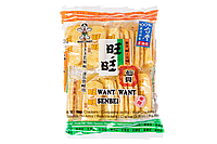 Рисовые крекеры Rice Crackers WANT WANT SENBEI 112 г