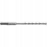 Свердло по бетону накінечник 4 напайки, хвостовик SDS +, 14x450/370 ммх4 (C9644), фото 2