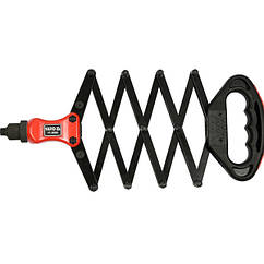 Заклепник «гармошка» YATO YT-360 he=2.4; 3.2; 4.0; 4.8; 6.4 мм, l=240-810 мм