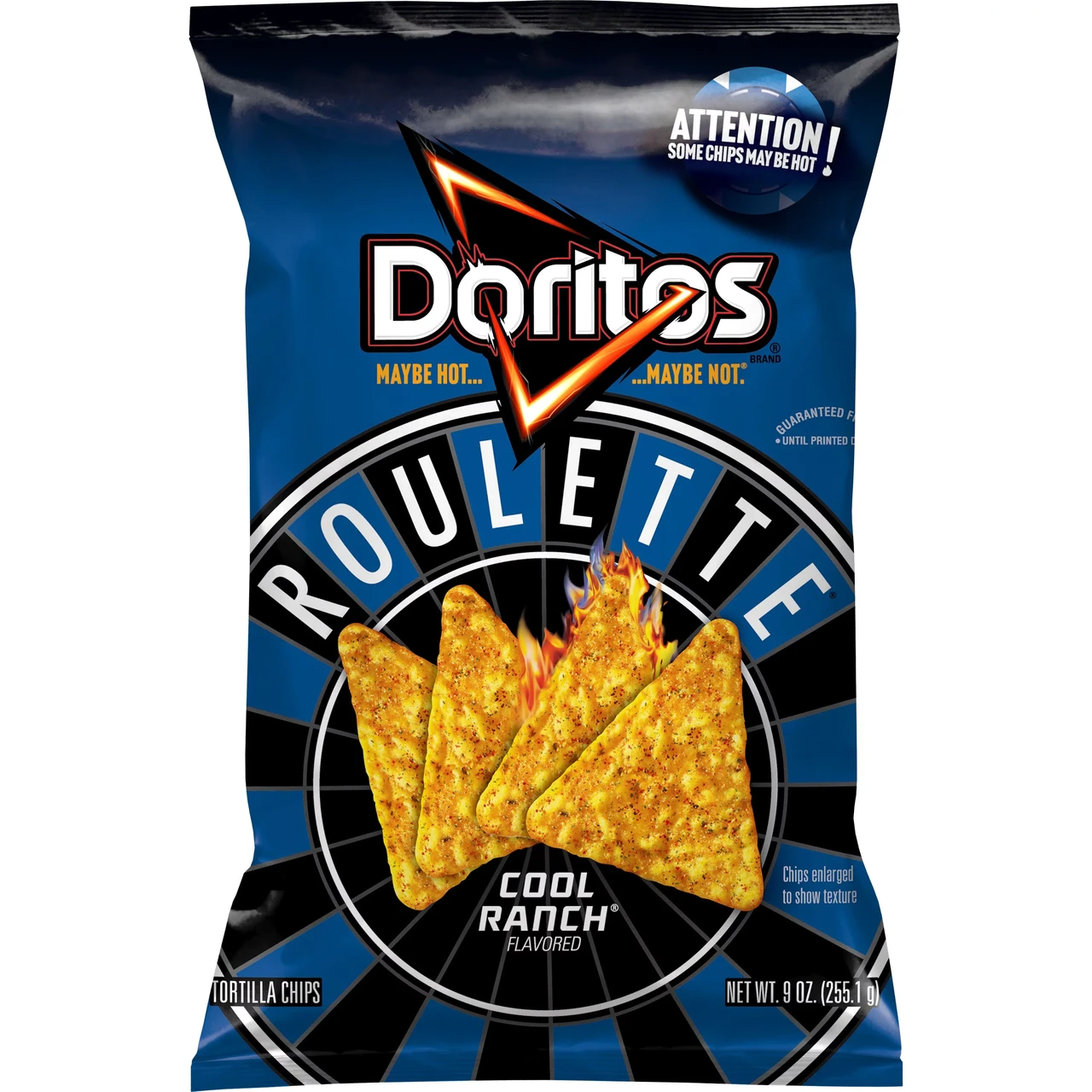 Чипсы Doritos Roulette Cool Ranch 255.1g