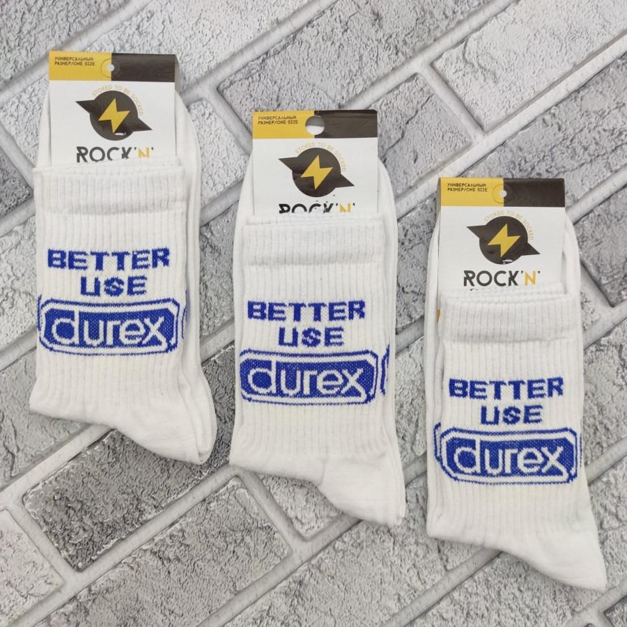Шкарпетки високі весна/осінь Rock'n'socks 444-75 DUREX Україна one size (37-44р) 20033613, фото 1