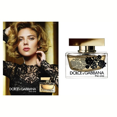 Жіноча парфумована вода Dolce&Gabbana The One Lace Edition (витончений квітково-східний аромат)