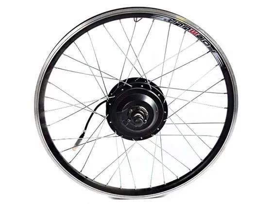Засцитований двигун-колісо MXUS XF15F: 48V,500w переднє
