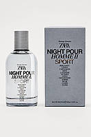 Мужская парфюмированная вода ZARA Night Pour Homme ll Sport (EDP 100 ml) оригинал