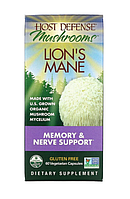 Їжовик Гребінчастий, підтримка пам'яті і нервів, Fungi Perfecti, 60 капсул (FPI-03162)