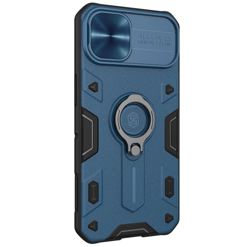 Чохол з кільцем підставкою Nillkin CamShield Armor для iPhone 13