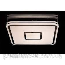 Світильник с/діод ULMS-S02-S-400-90 Z/L9 квадрат зор. небо+срібло-графіт 90W, фото 1