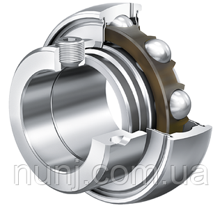 Підшипник RAE-40-NPP-B INA розміри: 40*80*21 самоустановлюваний типу SA, фото 1