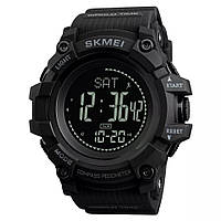 Мужские тактические часы Skmei 1356 Compass (с компасом) для военных