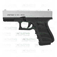 Стартовий пістолет Retay G19C сигнально шумовий 9 мм Glock 19