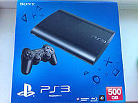 Sony PlayStation 3 500gb super slim (последняя модель) прошита