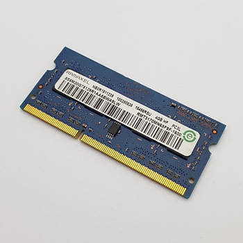 Оперативна пам'ять ramaxel ddr3l 4gb rmt3170mn68f9f сервісний оригінал з розборки