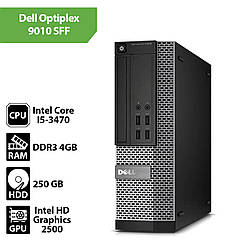 Системний блок Dell Optiplex 9010 SFF (Core I5-3470 /4 GB/HDD 250 Gb)