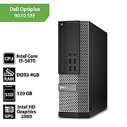 Системний блок Dell Optiplex 9010 SFF (Core  I5-3470/4 GB/SSD 120 Gb)