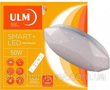 Світильник с/діод ULMS-R02-S-350-50 ромб 50W зоряне небо