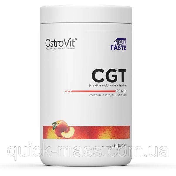 Комплекс креатин з транспортною системою та глютаміном OstroVit CGT 600 грам