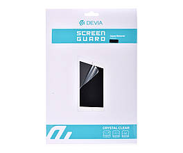 Захисна плівка Devia для iPad Air, iPad Air 2, iPad Pro 9.7, iPad 2017, iPad 2018 — глянсова