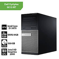 Системний блок Dell Optiplex 9010 MT (Core I5-3470/8Gb/HDD 500Gb)