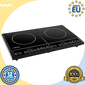 Індукційна плита Esperanza EKH008 2 комфорки настільна (Польща)