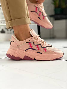 Жіночі Кросівки Adidas Ozweego Pink 37