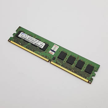 Оперативна пам' ять samsung m378t2953ez3-cf7 1gb ddr2 800 mhzс розбірки