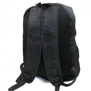 Міський рюкзак, що світиться з usb зарядкою "Music" з кодовим замком, чорний, фото 2