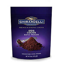 Какао Ghirardelli 100% Cocoa Dutch Process Baking Powder 227g