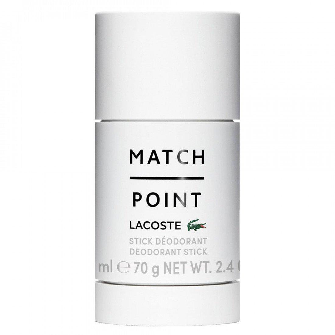 Lacoste Match Point Дезодорант-стік 75ml (3614229393675)