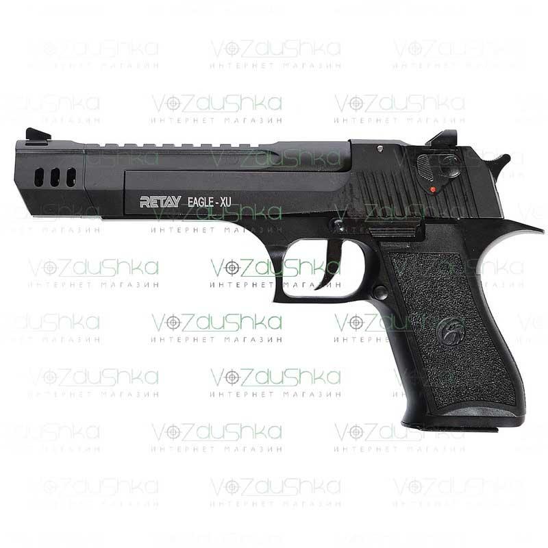 Стартовий пістолет Retay Eagle-XU 9 мм (Desert Eagle)