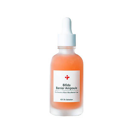 Ампула з біфідобактеріями для чутливої шкіри CU SKIN Dr.Solution Bifida Barrier Ampoule, 50 мл, фото 1