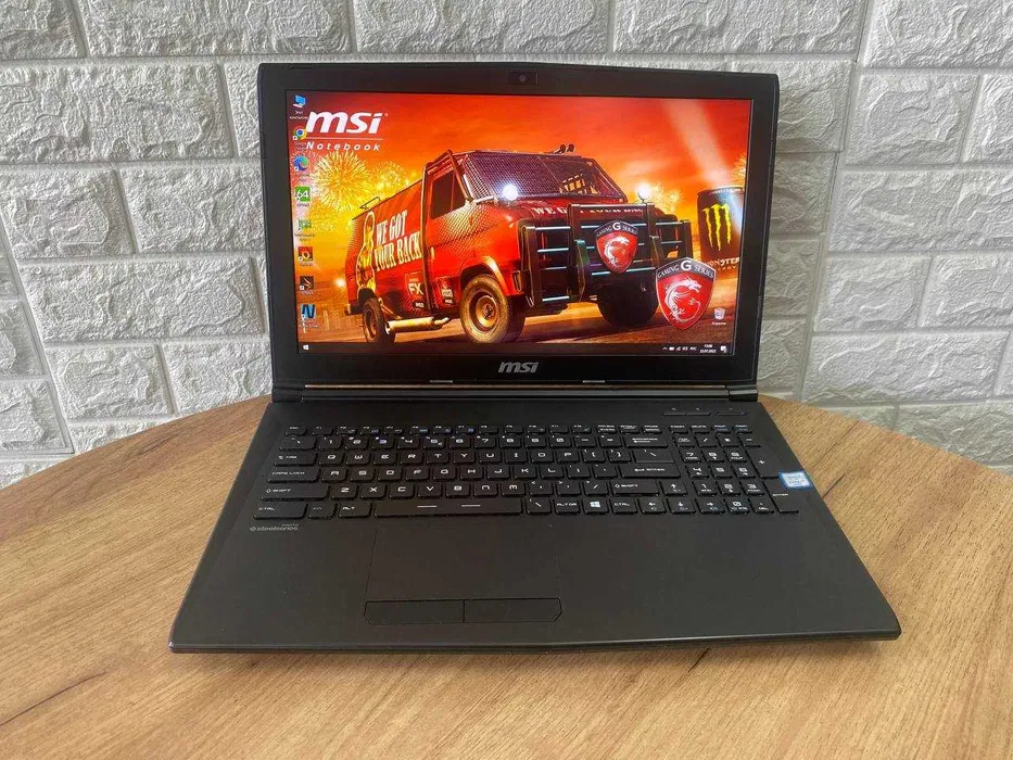 Ноутбук MSI GL62 6QF 15.6 FHD/IPS/i7 7700HQ/8Gb/SSD240Gb/GTX960M-2Gb, фото 1