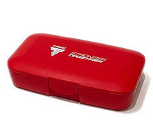 Контейнер для пігулок TREC nutrition Pillbox Stronger Together red