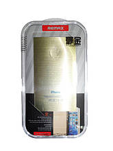 Захисна плівка Remax для iPhone 5/5S/5SE (front + back) New Metal Sticker Golden