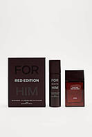 Набор ZARA For Him Red Edition (EDP 100 ml) + ZARA For Him Red Edition All-Over Spray (EDС 100 ml) оригинал