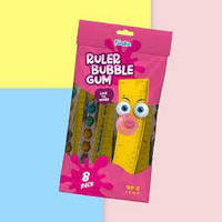 Жвачка на планшетке Fundier Ruler Bubble Gum 8s 160g